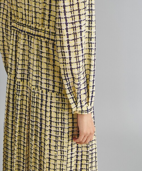 Diagram（ダイアグラム）の「ツイードプリントワンピース（ワンピース