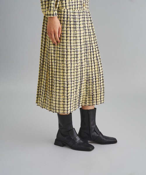 Diagram（ダイアグラム）の「ツイードプリントワンピース（ワンピース