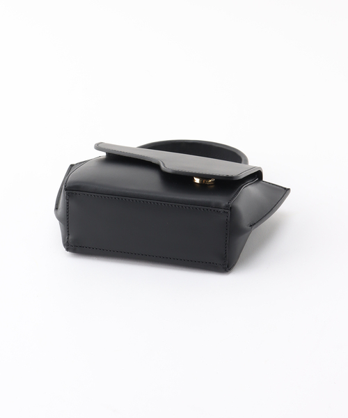 FRAMeWORK（フレームワーク）の「【ATP ATELIER/エーティーピーアトリエ】MONTALCINO（クラッチバッグ・レディース・ブラック・FREE）」の7枚目の写真