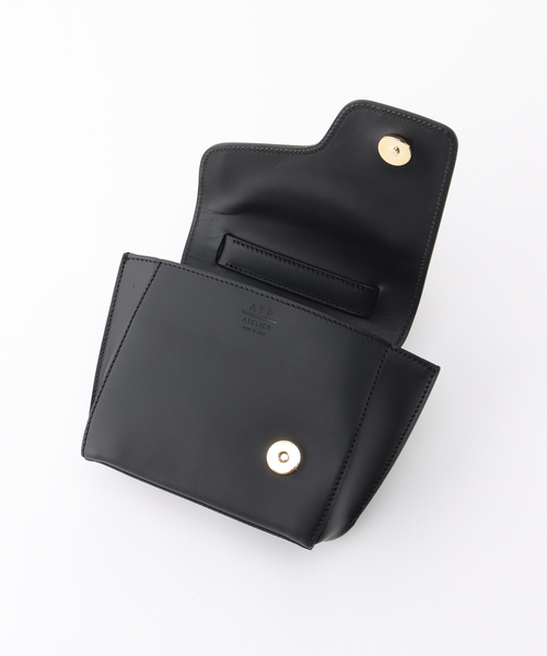 FRAMeWORK（フレームワーク）の「【ATP ATELIER/エーティーピーアトリエ】MONTALCINO（クラッチバッグ・レディース・ブラック・FREE）」の8枚目の写真