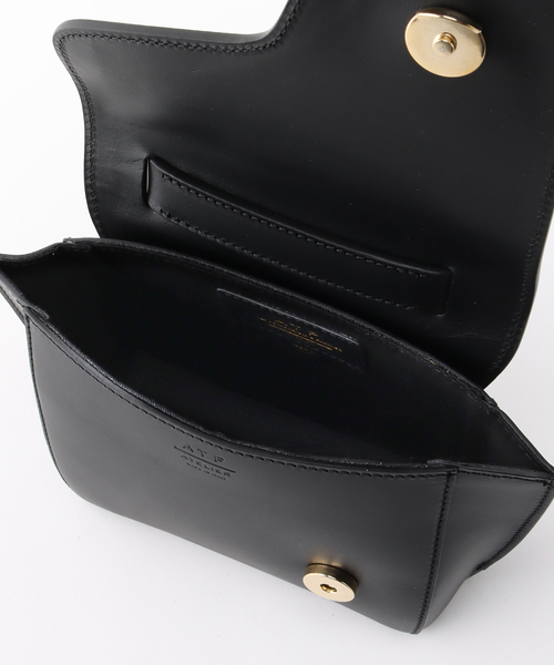 FRAMeWORK（フレームワーク）の「【ATP ATELIER/エーティーピーアトリエ】MONTALCINO（クラッチバッグ・レディース・ブラック・FREE）」の9枚目の写真