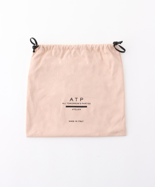 FRAMeWORK（フレームワーク）の「【ATP ATELIER/エーティーピーアトリエ】MONTALCINO（クラッチバッグ・レディース・ブラック・FREE）」の17枚目の写真