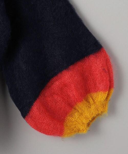 KIIRA（キーラ）の「<KiiRA> バルーンスリーブ モヘヤミックスニットプルオーバー（ニット/セーター・レディース・ナチュラル/ネイビー・FREE）」の5枚目の写真