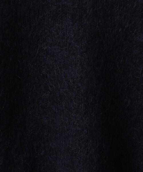 KIIRA（キーラ）の「<KiiRA> バルーンスリーブ モヘヤミックスニットプルオーバー（ニット/セーター・レディース・ナチュラル/ネイビー・FREE）」の7枚目の写真