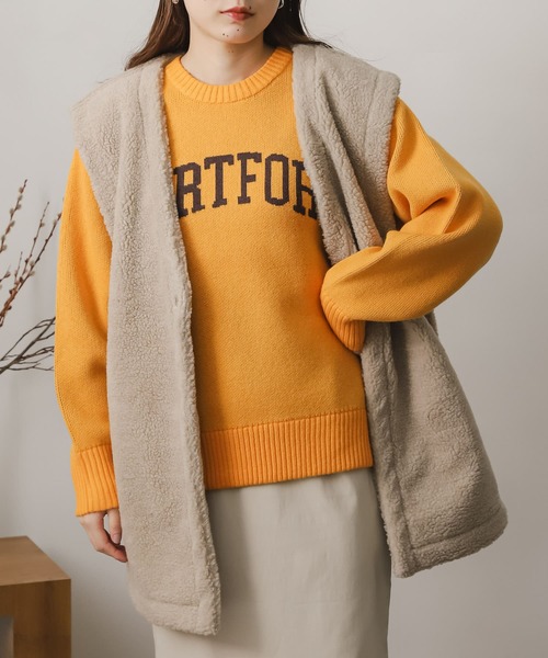 セール】グラフィックロゴセーター（ニット/セーター）｜SENSE