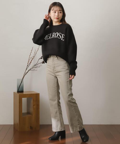 セール】グラフィックロゴセーター（ニット/セーター）｜SENSE OF