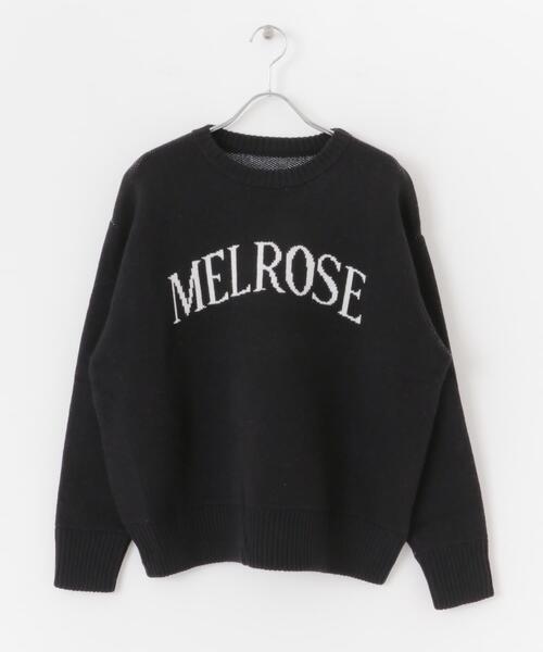 セール】グラフィックロゴセーター（ニット/セーター）｜SENSE OF