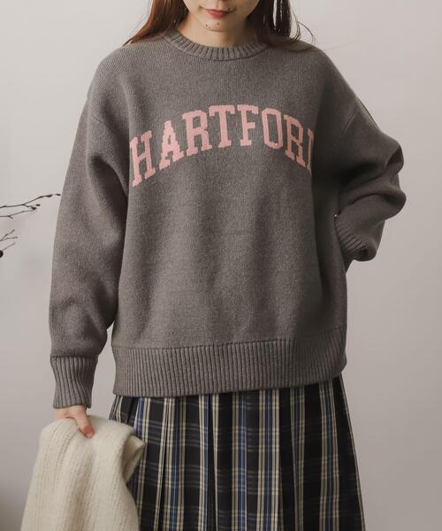 セール】グラフィックロゴセーター（ニット/セーター）｜SENSE OF