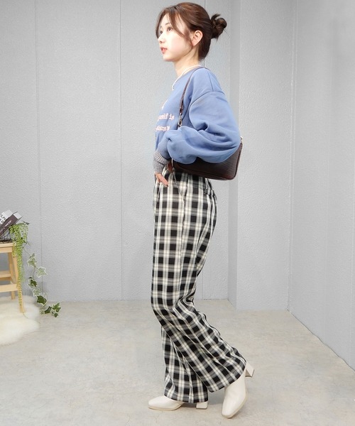 minia（ミニア）の「スクエアトゥフィットブーツ　◆（ブーツ・レディース・ゼブラ/ライトベージュ/ブラック/アイボリー・S/L/M/LL）」の14枚目の写真