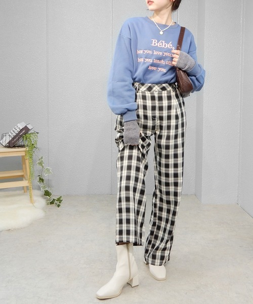 minia（ミニア）の「スクエアトゥフィットブーツ　◆（ブーツ・レディース・ゼブラ/ライトベージュ/ブラック/アイボリー・S/L/M/LL）」の16枚目の写真