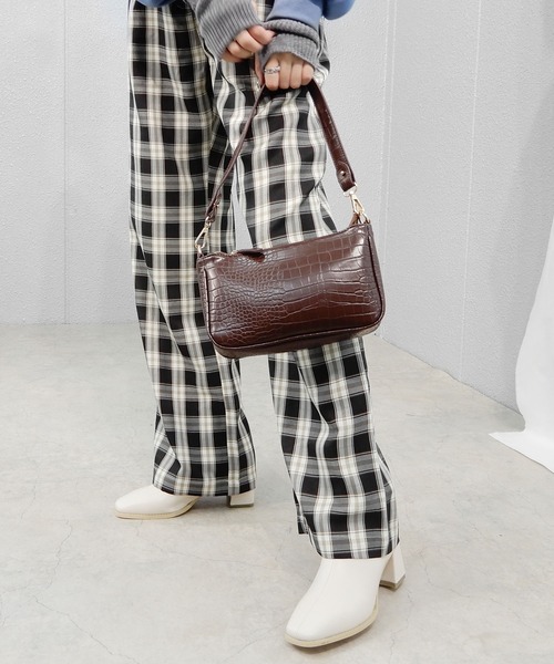 minia（ミニア）の「スクエアトゥフィットブーツ　◆（ブーツ・レディース・ゼブラ/ライトベージュ/ブラック/アイボリー・S/L/M/LL）」の18枚目の写真