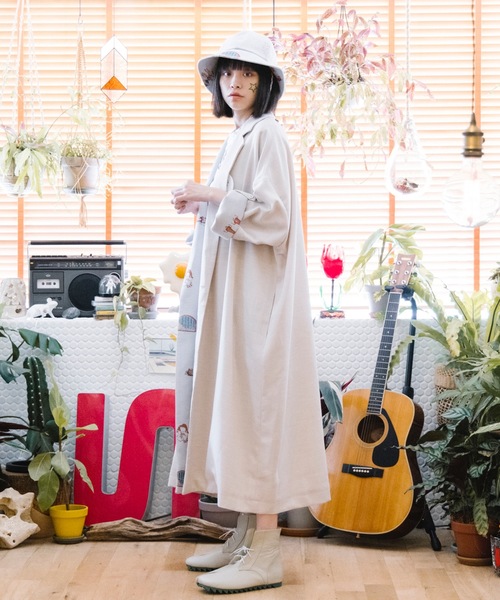 STOFストフ】 Omnibus JQ right coat コート(SF23SS-02)(2色