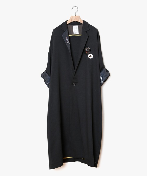 STOF（ストフ）の「Omnibus JQ right coat（チェスターコート