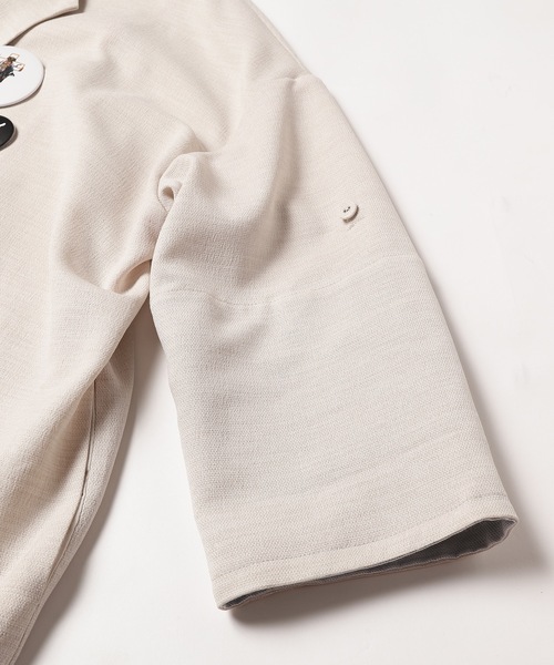 STOF（ストフ）の「Omnibus JQ right coat（チェスターコート