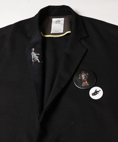 STOFストフ】 Omnibus JQ right coat コート(SF23SS-02)(2色