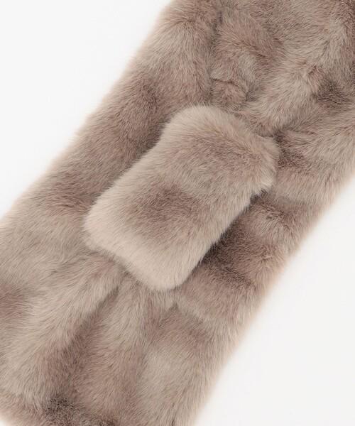 Paul Smith（ポールスミス）の「フェイクファー マフラー