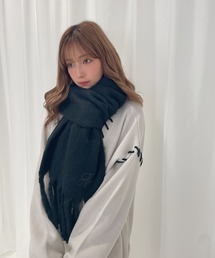 ANDGEEBEE | フリンジマフラー(マフラー)