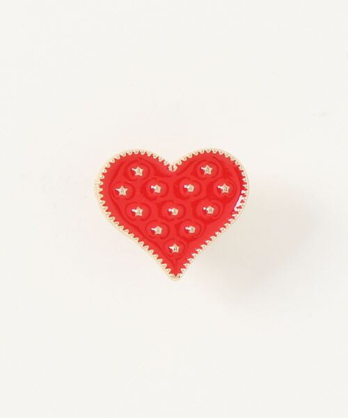 セール】【urge select】カジュアルデザイン ハート ピンバッジ