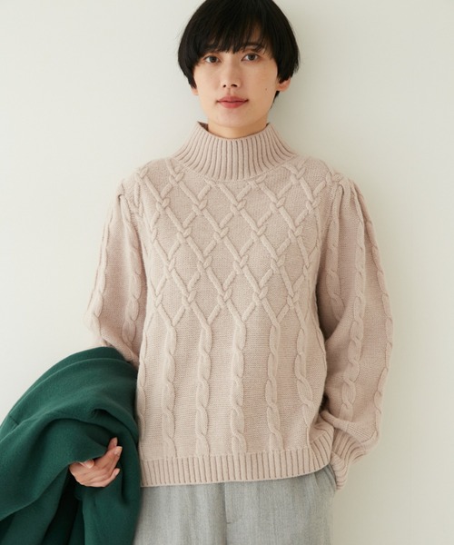 美品　human woman ニット HUMAN WOMAN ニット・セーター レディース ヒューマン ウーマン