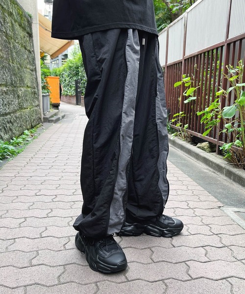 Figments（フィグメンツ）の「センターZIPトラックパンツ（その他パンツ・レディース・ブラック・FREE）」の2枚目の写真