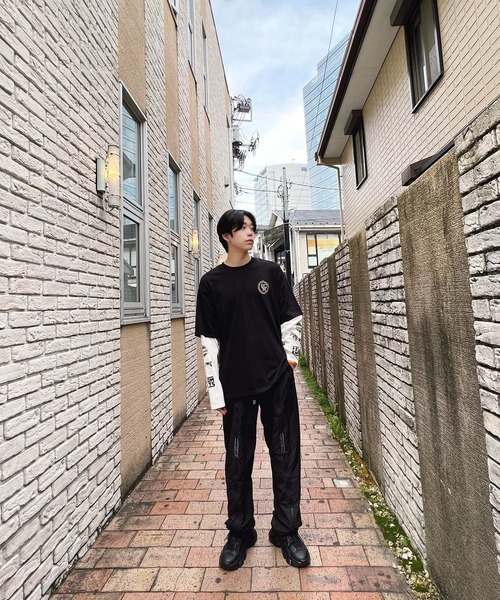 Figments（フィグメンツ）の「センターZIPトラックパンツ（その他パンツ・レディース・ブラック・FREE）」の14枚目の写真