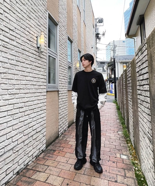 Figments（フィグメンツ）の「センターZIPトラックパンツ（その他パンツ・レディース・ブラック・FREE）」の6枚目の写真