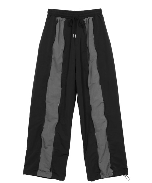 Figments（フィグメンツ）の「センターZIPトラックパンツ（その他パンツ・レディース・ブラック・FREE）」の12枚目の写真