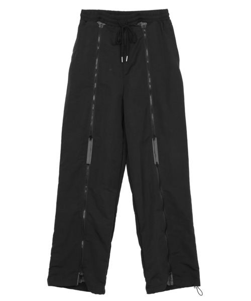 Figments（フィグメンツ）の「センターZIPトラックパンツ（その他パンツ・レディース・ブラック・FREE）」の8枚目の写真