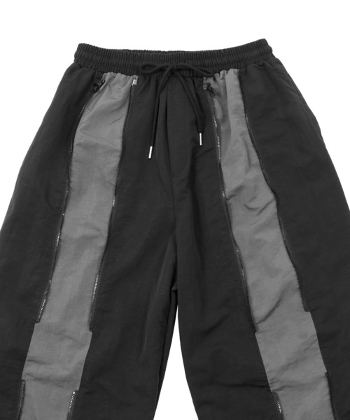 Figments（フィグメンツ）の「センターZIPトラックパンツ（その他パンツ・レディース・ブラック・FREE）」の10枚目の写真