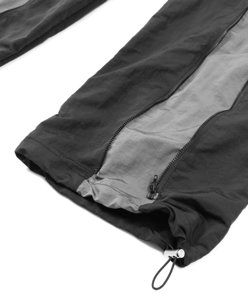 Figments（フィグメンツ）の「センターZIPトラックパンツ（その他パンツ・レディース・ブラック・FREE）」の5枚目の写真