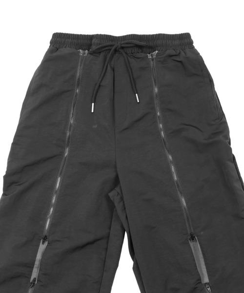 Figments（フィグメンツ）の「センターZIPトラックパンツ（その他パンツ・レディース・ブラック・FREE）」の15枚目の写真