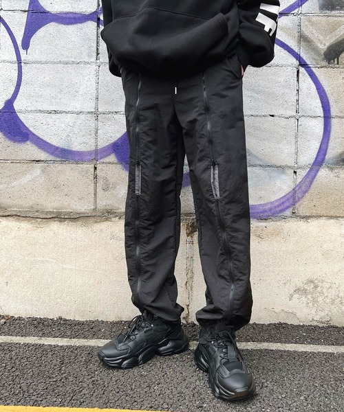 Figments（フィグメンツ）の「センターZIPトラックパンツ（その他パンツ・レディース・ブラック・FREE）」の16枚目の写真