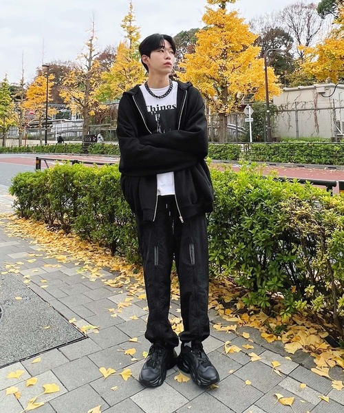 Figments（フィグメンツ）の「センターZIPトラックパンツ（その他パンツ・レディース・ブラック・FREE）」の17枚目の写真