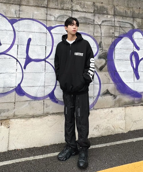 Figments（フィグメンツ）の「センターZIPトラックパンツ（その他パンツ・レディース・ブラック・FREE）」の19枚目の写真