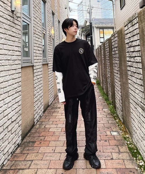 Figments（フィグメンツ）の「センターZIPトラックパンツ（その他パンツ・レディース・ブラック・FREE）」の20枚目の写真