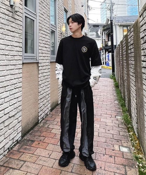 Figments（フィグメンツ）の「センターZIPトラックパンツ（その他パンツ・レディース・ブラック・FREE）」の21枚目の写真