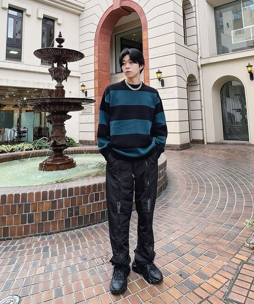 Figments（フィグメンツ）の「センターZIPトラックパンツ（その他パンツ・レディース・ブラック・FREE）」の22枚目の写真