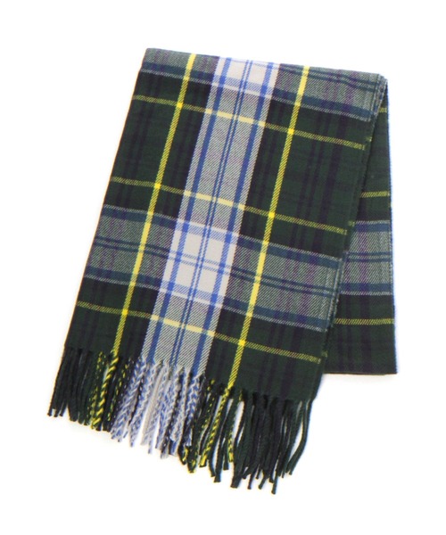 GLOBAL WORK(グローバルワーク)の「静電軽減柄ストール/281700(マフラー・レディース・ベージュ/ネイビー/イエロー/ブルー/グリーン/ダークブルー/ライトピンク・FREE)」の10枚目の写真