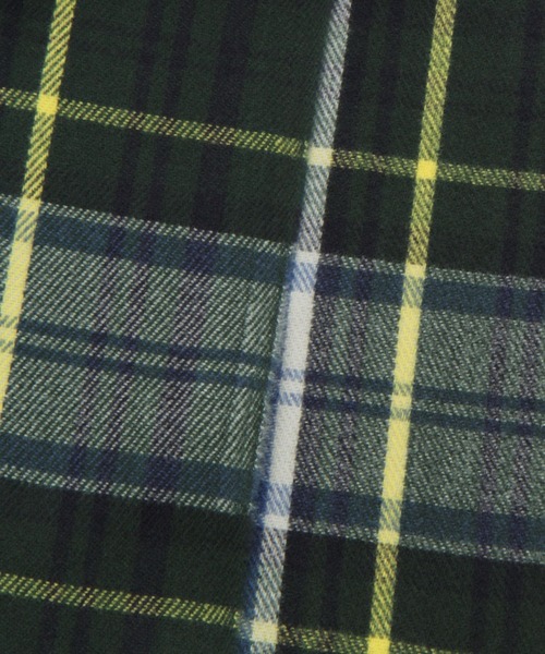 GLOBAL WORK(グローバルワーク)の「静電軽減柄ストール/281700(マフラー・レディース・ベージュ/ネイビー/イエロー/ブルー/グリーン/ダークブルー/ライトピンク・FREE)」の19枚目の写真