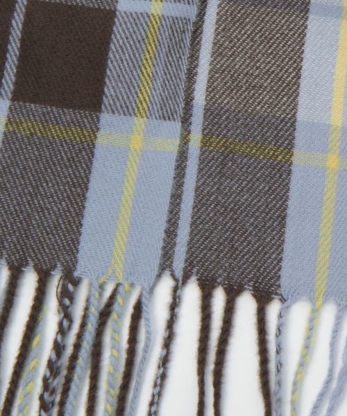 GLOBAL WORK(グローバルワーク)の「静電軽減柄ストール/281700(マフラー・レディース・ベージュ/ネイビー/イエロー/ブルー/グリーン/ダークブルー/ライトピンク・FREE)」の12枚目の写真