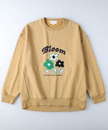 フェルトワッペンスウェット