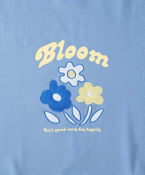 Right-on(ライトオン)の「フェルトワッペンスウェット(スウェット・メンズ・オフホワイト/グレー/イエロー/サックスブルー・XL/L/M)」の10枚目の写真