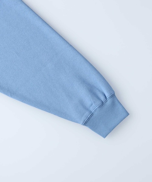 Right-on(ライトオン)の「フェルトワッペンスウェット(スウェット・メンズ・オフホワイト/グレー/イエロー/サックスブルー・XL/L/M)」の11枚目の写真