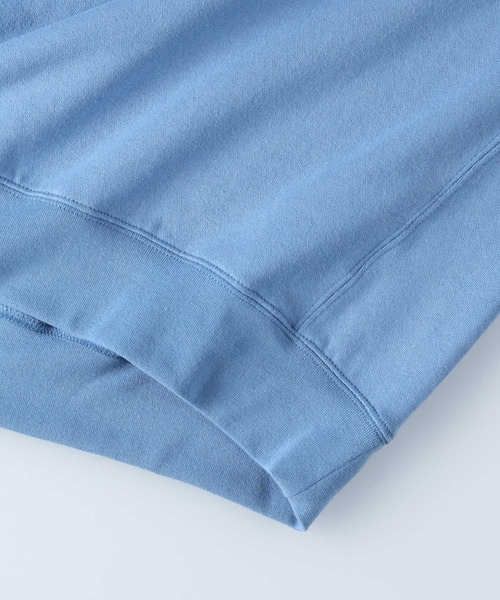 Right-on(ライトオン)の「フェルトワッペンスウェット(スウェット・メンズ・オフホワイト/グレー/イエロー/サックスブルー・XL/L/M)」の13枚目の写真