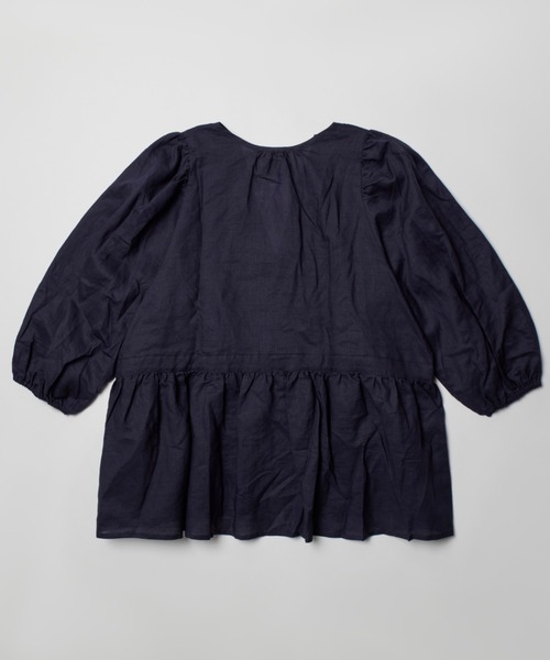 papier(パピエ)の「papier/パピエ/Linnen gown(シャツ/ブラウス・レディース・オレンジ/ホワイト/ブラック・FREE)」の17枚目の写真