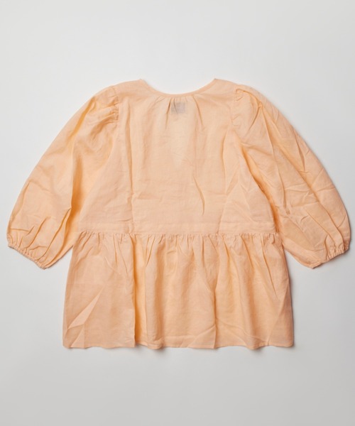 papier(パピエ)の「papier/パピエ/Linnen gown(シャツ/ブラウス・レディース・オレンジ/ホワイト/ブラック・FREE)」の18枚目の写真