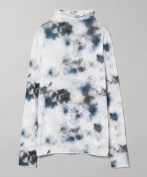 JEANASIS | ボカシガラハイネックLS TEE/176449(Tシャツ/カットソー)