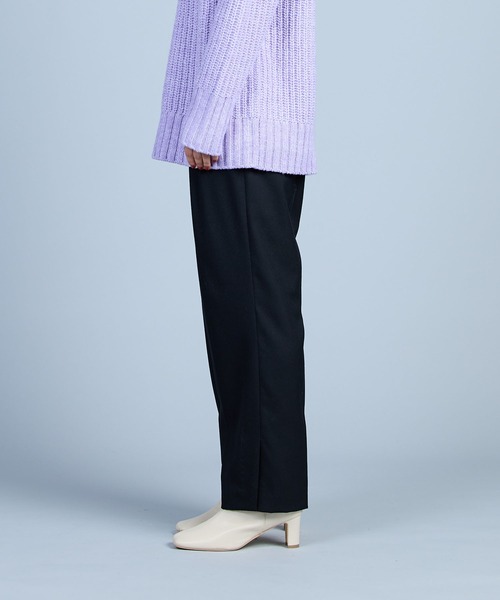 N.O.R.C（ノーク）の「裾スリットパンツ（その他パンツ・レディース・ブラック/ピンク/キャメル・S/M）」の16枚目の写真