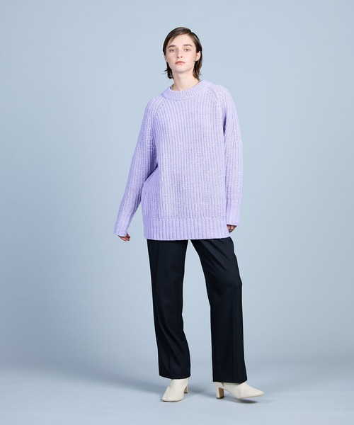 N.O.R.C（ノーク）の「裾スリットパンツ（その他パンツ・レディース・ブラック/ピンク/キャメル・S/M）」の7枚目の写真