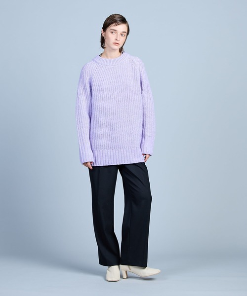 N.O.R.C（ノーク）の「裾スリットパンツ（その他パンツ・レディース・ブラック/ピンク/キャメル・S/M）」の21枚目の写真